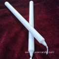 hot sale pillar white candle with competitive price